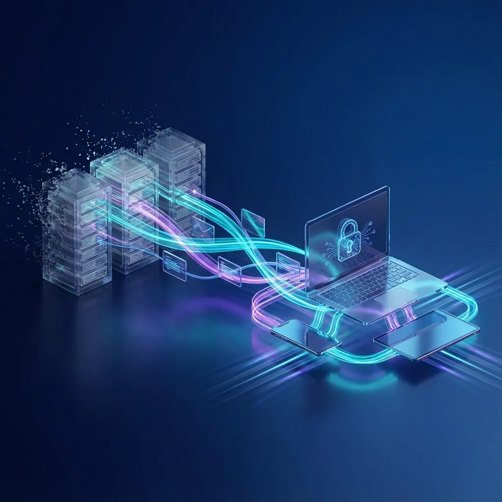 Evolution from cloud-based password storage to local-first security