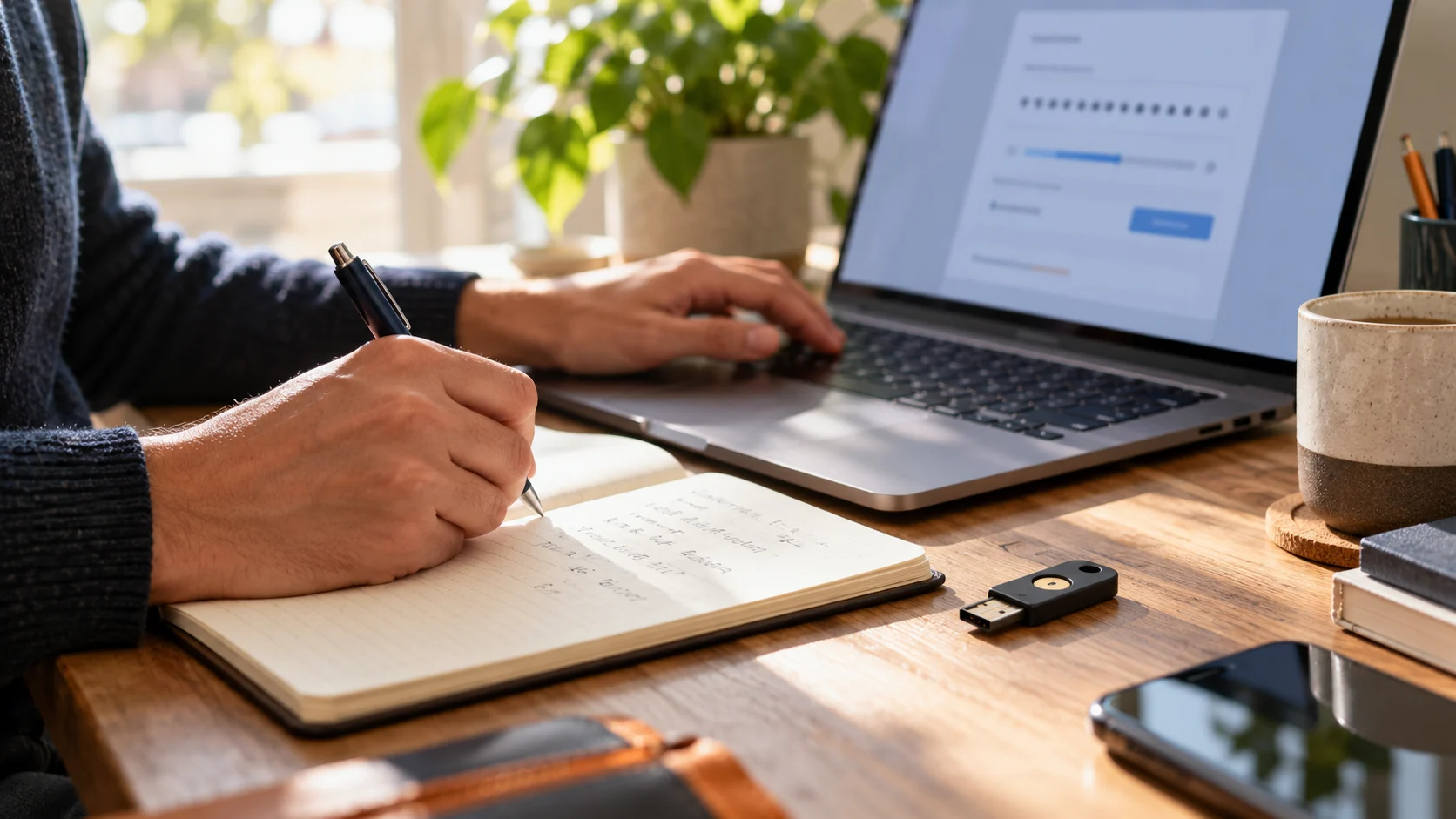 Practical account security check for how to create a secure password that is hard to crack