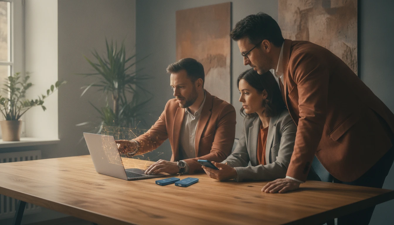 SMB team securing access on workplace devices
