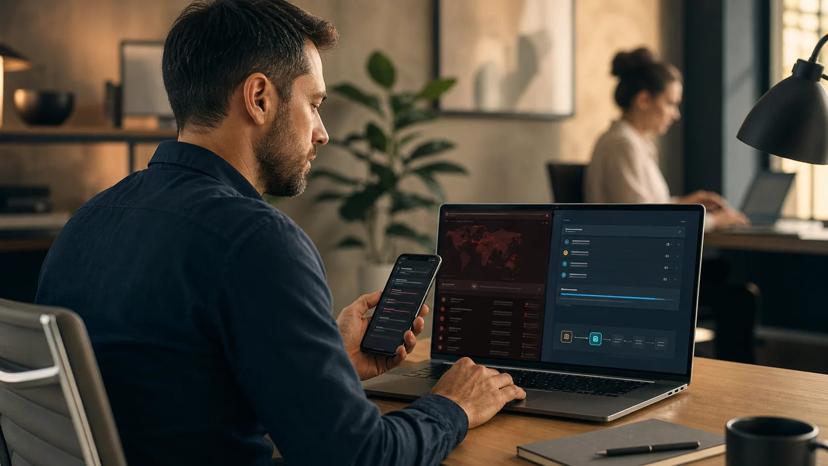 SMB security lead reviewing the risk of stolen credentials