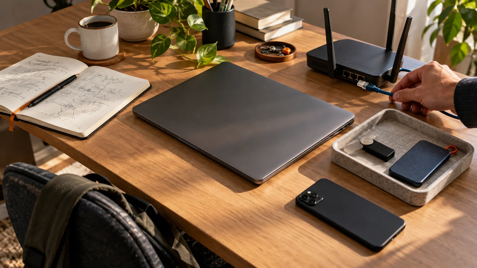 Developer workstation isolated after a fake interview compromise