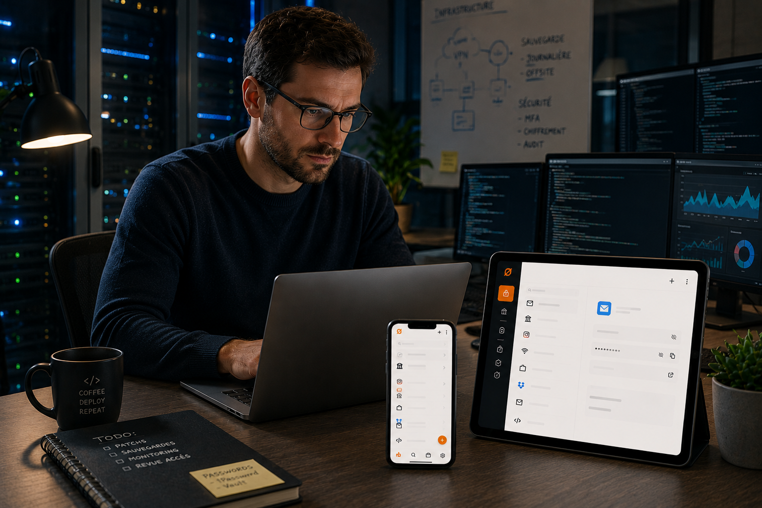 Soclyde deployment and access management across multiple devices