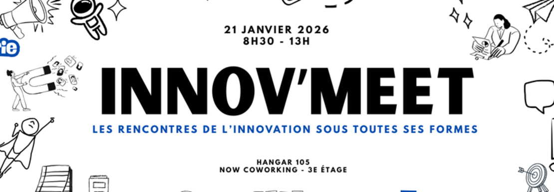 Innov’Meet 2026 logo