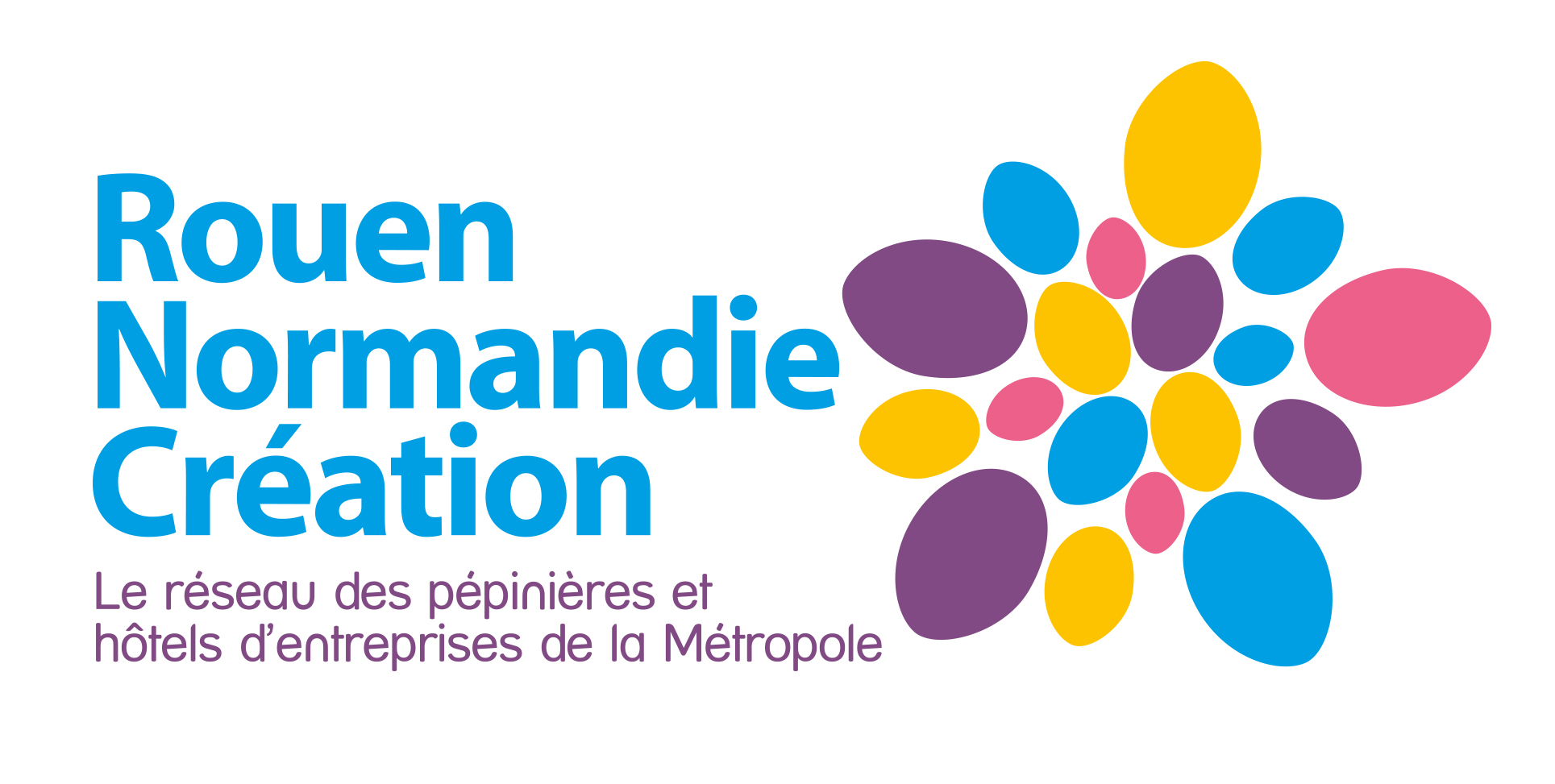 Rouen Normandie Création logo